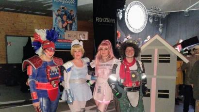 Bild: ndt
Der Starlight-Express macht Station in der Birglandhalle.