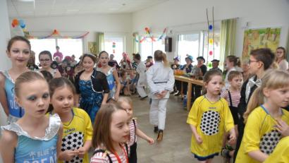 Bild: dob
Der Auftritt der VFV-Kindergarde ist beim AWO-Fasching in der Tagespflege der ultimative Höhepunkt.