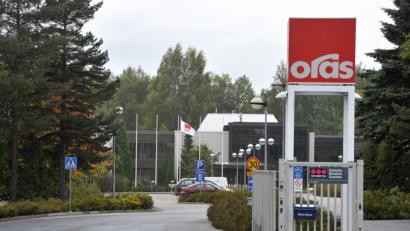 Bild: Pekka Sipola/EPA/dpa
Hier wurde beschlossen, das Werk in Burglengenfeld dicht zu machen: Die Firmenzentrale der Oras Group im finnischen Rauma.