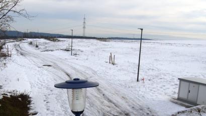 Bild: sm
Noch liegt Schnee im neuen Baugebiet am Bühl, doch schon bald werden hier die ersten Häuser stehen. Der Gemeinderat widmet die Erschließungsstraße ins neue Baugebiet dem öffentlichen Verkehr.