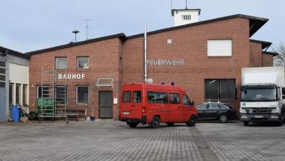 Bild: bnr
Weder der Bauhof noch die Atemschutzübungsstrecke der Feuerwehr erfüllen die gestellten Anforderungen. Ein Neubau wird in nächster Zeit unausweichlich sein.