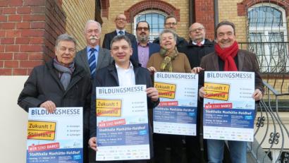 Bild: Hirsch
Die Veranstalter laden am Sonntag zur Bildungsmesse in die Stadthalle Maxhütte-Haidhof ein. Dort werden sich über 80 Firmen präsentieren.