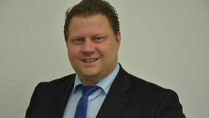 Bild: jr
Gewerbefördervereinsvorsitzender Stefan Grillmeier.