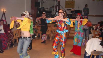 Bild: wku
Einlagen der Jugend sorgten bei den Bällen des Trachtenvereins stets für gefeierte Höhepunkte.