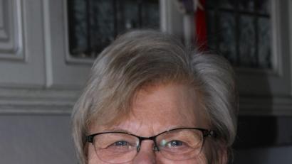 Bild: Lowak
Angela Erfurt kümmert sich für den VdK um die Hutzanachmittage im AWO-Seniorenheim.