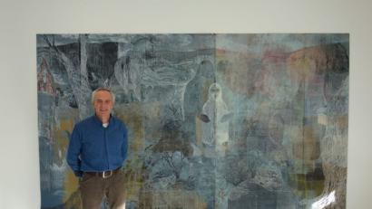 Bild: Susanne Wolke
Jonas Höschl ist Jahrgang 1995 und zeigt: Die Druckgrafik ist hochaktuell. Er stellt ab Sonntag gemeinsam mit anderen Künstlern im Oberpfälzer Künstlerhaus in Schwandorf aus.