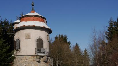 Bild: tr
Im Frühjahr beginnt die Restaurierung des Grenzlandturms.