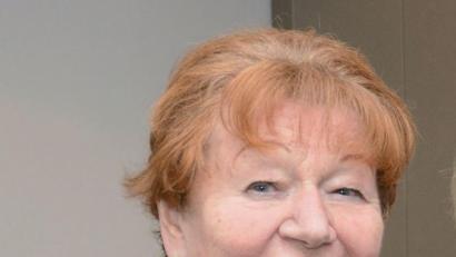 Bild: Gabi Schönberger
Verlegerin Bärbel Panzer feiert diesen Freitag ihren 75. Geburtstag.