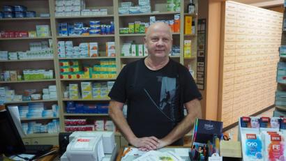 Bild: bl
Wolfgang Endres ist dem Mangel auf der Spur. Seine Erfahrungen mit orthomolekularer Medizin hat der Apotheker jetzt für ein Buch zusammengetragen.