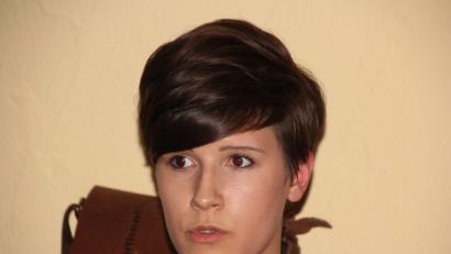 Bild: kro
Franziska Heindl stellte sehr umfassend und detailliert das Projekt Notinseln vor.