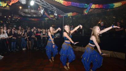 Bild: bey
Die Garde zeigt ihr Können.