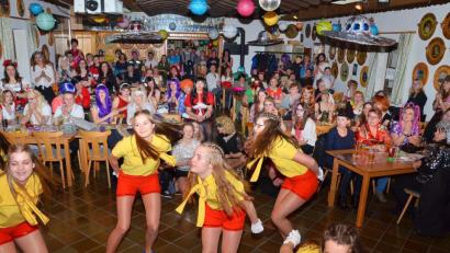 Bild: fjo
Volle Hütte auf der Hütte