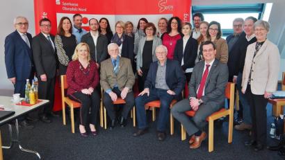 Bild: Bühner
Die Mitglieder des Arbeitskreises Schule-Wirtschaft pflegen den Schulterschluss für die Bildung in der Region.