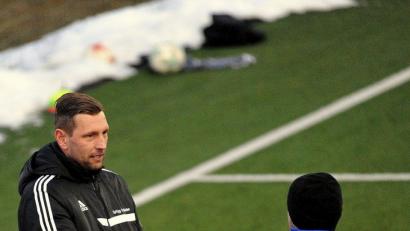 Bild: Franken
Redebedarf nach dem Testspiel-Dämpfer: SpVgg-SV-Trainer Andreas Scheler war mit der Leistung gegen Neutraubling nicht zufrieden.