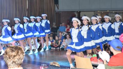 Bild: fjo
Die Jugendgarde zieht alle Blicke auf sich.