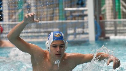 Bild: af
Die Weidener Wasserballer zogen beim SV Ludwigsburg klar mit 8:20 den Kürzeren. Robert Reichert erzielte zwei Treffer.
