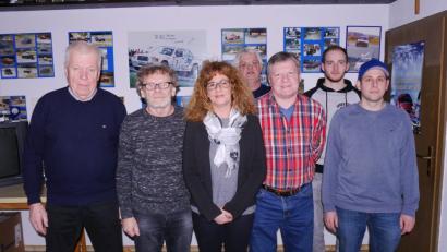 Bild: wro
Dieses Team führt den MSC in den nächsten beiden Jahren (von links): Verkehrsreferent Franz Negratschker sen., Schriftführer Helmut Pötzl, Schatzmeisterin Daniela Seidel, Zweiter Vorsitzender Karl Heinz Dietrich, Vorsitzender Franz Höcht, Jugendleiter Johannes Jäger und Beisitzer Stefan Müller.