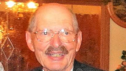 Bild: hl
Wanderwegewart Uwe Schimpf.
