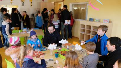 Bild: do
Tag der offenen Tür im sanierten Gebäude der Grundschule "Am Rauhen Kulm".