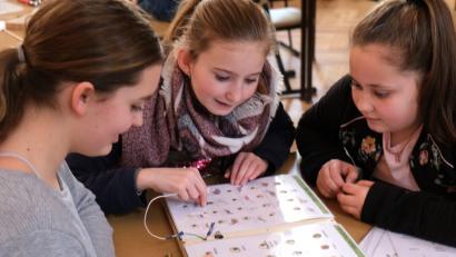 Bild: rpe
Technik-Rallye an den DJD-Schulen