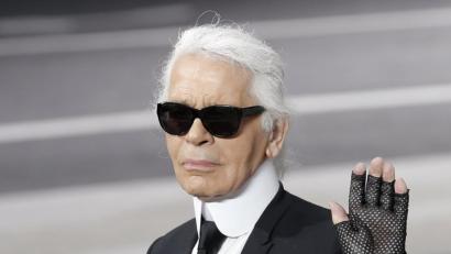 Bild: Christophe Ena
Ein Paris ohne Karl Lagerfeld kann man sich kaum vorstellen. Foto: Christophe Ena/AP