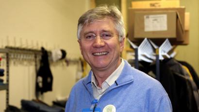 Archivbild: Gerhard Götz
Seit 2015 ist Manfred Weiß als Ehrenamtskoordinator der Diakonie in der Flüchtlingshilfe tätig. Um die gut funktionierende Helferstruktur nach dem Ende der Förderphase zu erhalten, soll er künftig als Integrationslotse weiterbeschäftigt werden.