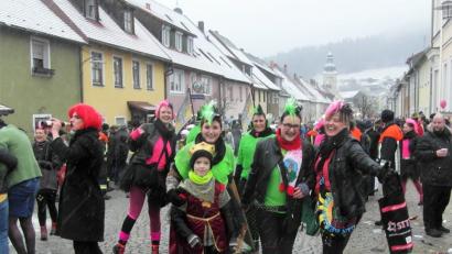 Bild: hl
Bunte Kostüme gibt es beim diesjährigen Waldecker Faschingszug sicherlich auch wieder zu sehen.