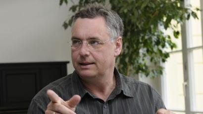 Bild: Petra Hartl
Benno Schißlbauer ist neuer Bezirksvorsitzender des Bundes der Selbstständigen (BDS).