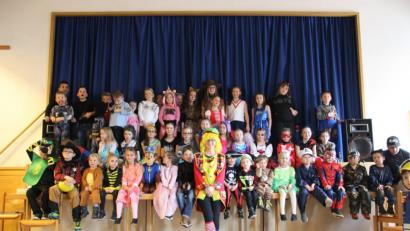 Bild: exb
Nur kurz stillsitzen und dann geht weiter im Programm beim Kinderfasching der DJK Windischeschenbach. Die Organisatoren haben den Buben und Mädchen jede Menge Abwechslung geboten.