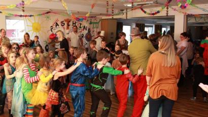 Bild: adj
Beim Kinderfasching haben die Kleinen den größten Spaß.