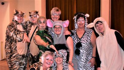 Bild: rgr
Frauenbund Fasching im Grafenwöhrer Jugendheim.