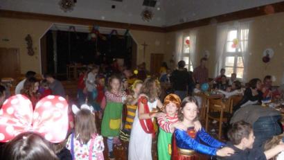 Bild: exb
Kinderfasching im Pfarrheim Bärnau.