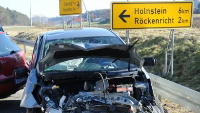 Bild: gf
Der Toyota hatte nur noch Schrottwert.