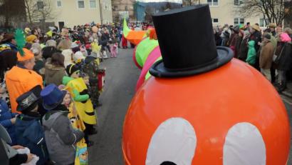 Bild: Wolfgang Steinbacher
Auf Maschkerer und Einfälle soll es - ähnlich wie beim Gaudiwurm in Freudenberg - auch in Rosenberg ankommen.
