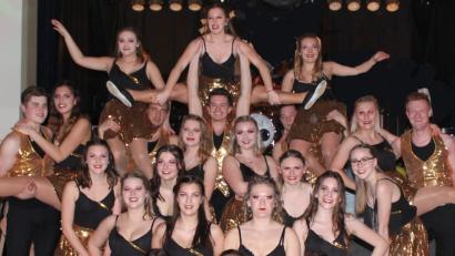 Bild: fjo
Die Showtanzgruppe "Public Surprise" ist das Aushängeschild des Waidhauser Faschingsvereins und wird für die Mitternachtsshow beim eigenen Ball alles geben.