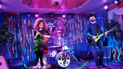 Bild: Kunz
Die Blues-Combo "Muddy What?".