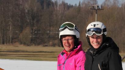 Bild: kro
Beste Bedingungen für Wintersportler herrschten an der Skianlage Schloppach. Doch die milden Temperaturen bereiten dem Spaß ein Ende.