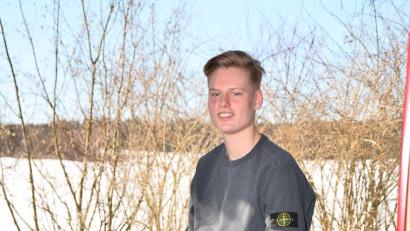 Bild: fjo
Moritz Staudinger hat sich für die deutschen Meisterschaften in Berlin qualifiziert.