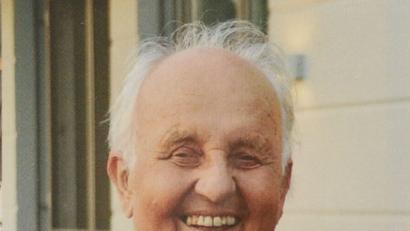 Bild: exb
Dr. Franz Kick feiert seinen 90. Geburtstag.