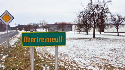 Bild: rfü
Von Treinreuth zu Obertreinreuth: Treinreuth, das zur Gemeinde Thurndorf gehörte, erhielt einen Zusatz zum Ortsnamen.