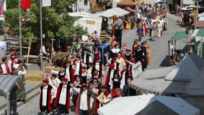 Archivbild: Gerhard Götz
Der mittelalterliche Markt im vergangen Jahr war für die Stadt Nabburg ein Verlustgeschäft.