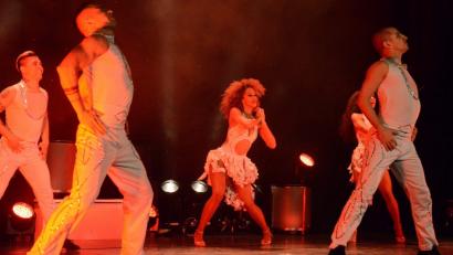 Bild: Kunz
Latin Medley mit Songs von Marc Anthony und Ricky Martin.