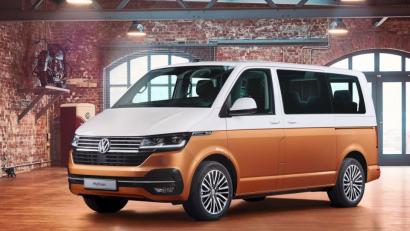 Bild: Volkswagen Nutzfahrzeuge
VW T6.1