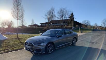 Bild: Michael Ascherl
Im Audi A8 sitzt der Besitzer häufiger hinten, im A 6 (Bild) fährt er selbst. Zwischen der Luxus- und der Business-Limousine aus Ingolstadt sind die Unterschiede ansonsten marginal.