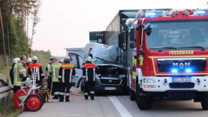 Archivbild: td
Bei dem Unfall auf der A6 im August 2018 starb ein junger Autofahrer.