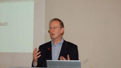 Bild: Klinikum/Dietl
Dr. Ralf Weiser, Chefarzt der Klinik für Urologie am Klinikum St. Marien Amberg.