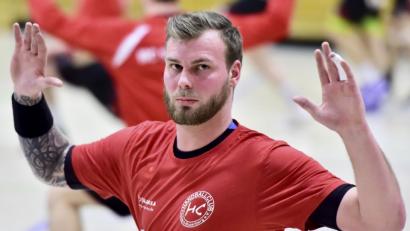 Bild: Hubert Ziegler
Ohne Adam Stryc muss der HC Sulzbach in den kommenden Wochen auskommen. Der Tscheche fällt krankheitsbedingt bis Saisonende aus.