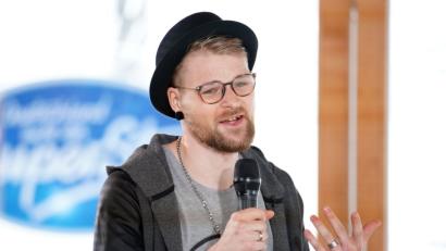 Bild: TVNOW / Stefan Gregorowius
Jean-Pierre Jeffré aus Schnaittenbach singt am Samstagabend in der RTL-Show "Deutschland sucht den Superstar".