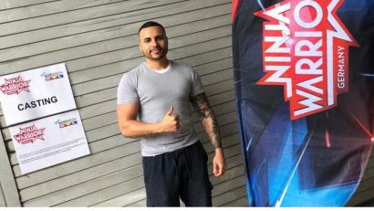 Bild: exb
Jerome Wessely hat beim Casting zum "Ninja Warrior" alles gegeben. Nun wartet er auf eine Nachricht vom TV-Sender.