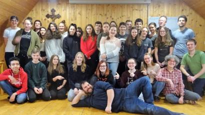 Bild: exb
Eine gute Betreuung der anvertrauten Kinder und Jugendlichen braucht auch eine gute Ausbildung. Ein wesentlicher Baustein dafür sind die Grundkurse der evangelischen Jugend für die jugendlichen Ehrenamtlichen.